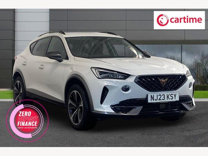 CUPRA FORMENTOR 1.5 TSI V1 DSG Euro 6 (s/s) 5dr CUPRA FORMENTOR 1.5 TSI V1 DSG Euro 6 (s/s) 5dr