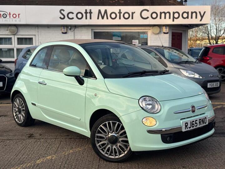 Fiat 500C 1.2 ECO Lounge Euro 6 (s/s) 2dr