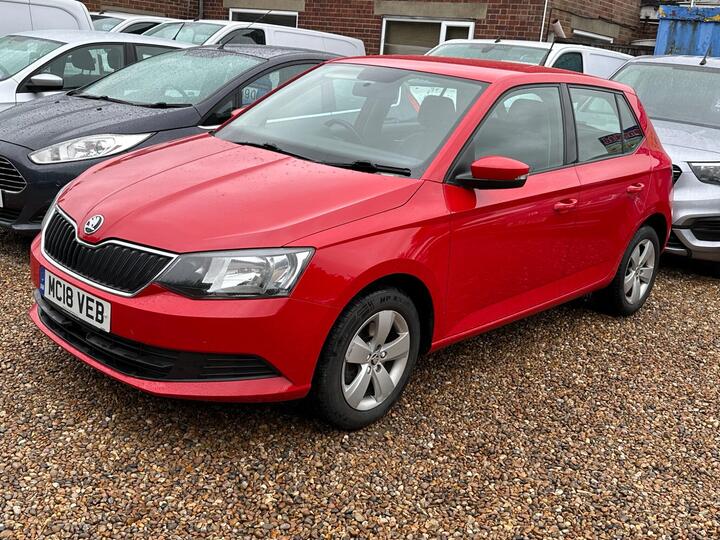 Skoda Fabia 1.0 TSI SE DSG Euro 6 (s/s) 5dr