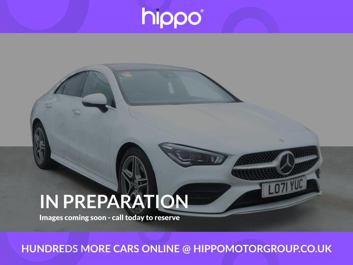 Mercedes-Benz CLA 2.0 CLA250 AMG Line (Premium Plus 2) Coupe 7G-DCT Euro 6 (s/s) 4dr