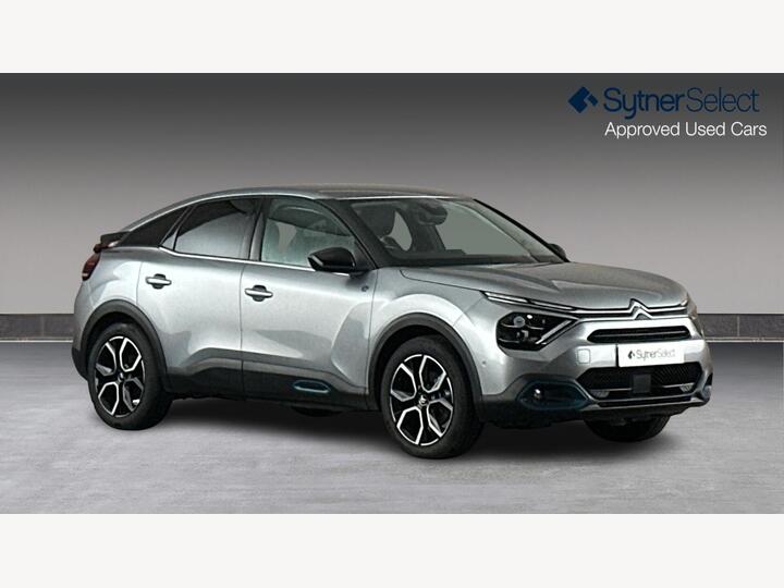 Citroen C4 50kWh Shine Plus Auto 5dr (7.4kW Charger) Citroen C4 50kWh Shine Plus Auto 5dr (7.4kW Charger)