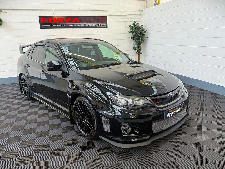 Subaru WRX STI 2.5T Type UK 4WD Euro 5 4dr