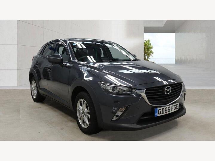 Mazda CX-3 1.5 SKYACTIV-D SE-L Nav Euro 6 (s/s) 5dr