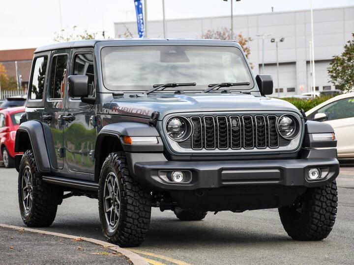 Jeep Wrangler (685) 2.0 GME Rubicon Auto 4WD Euro 6 (s/s) 4dr