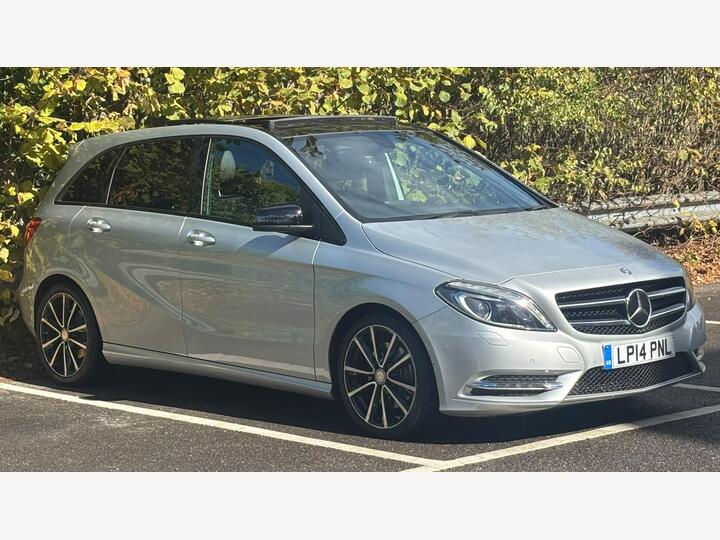 Mercedes-Benz B Class 2.0 B220 Sport 7G-DCT 4MATIC Euro 6 (s/s) 5dr