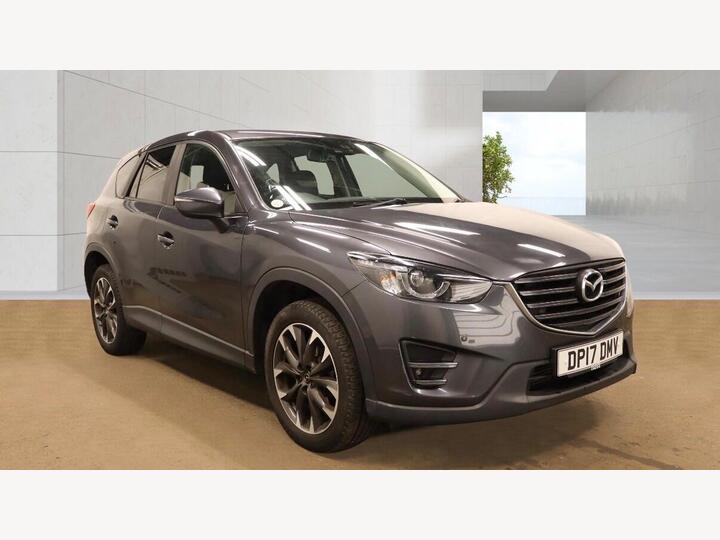 Mazda CX-5 2.2 SKYACTIV-D Sport Nav Auto 4WD Euro 6 (s/s) 5dr