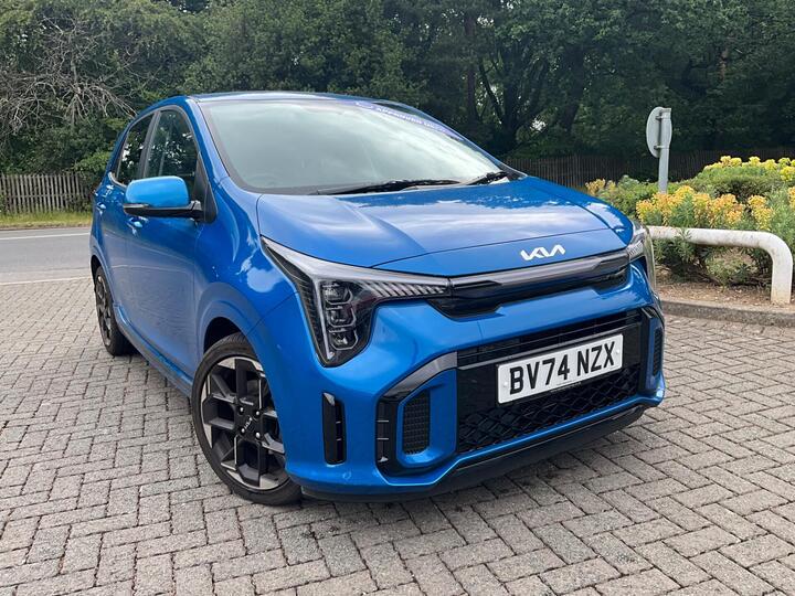 Kia Picanto 1.0 GT-Line Euro 6 (s/s) 5dr