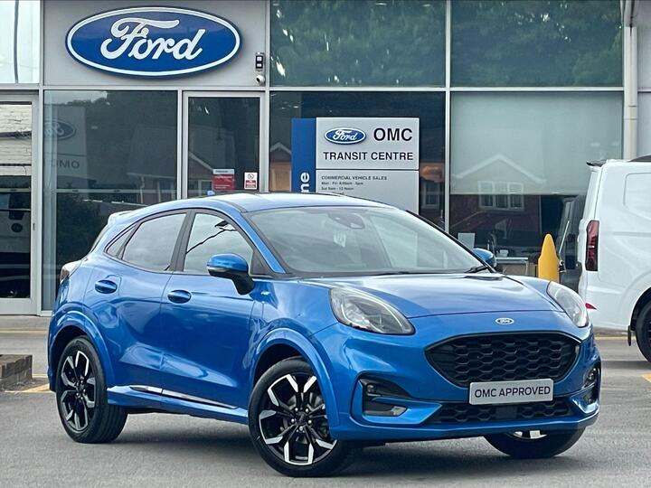 Ford Puma 1.0T EcoBoost MHEV ST-Line X Euro 6 (s/s) 5dr
