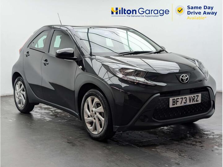 Toyota AYGO X 1.0 VVT-i Pure Euro 6 (s/s) 5dr