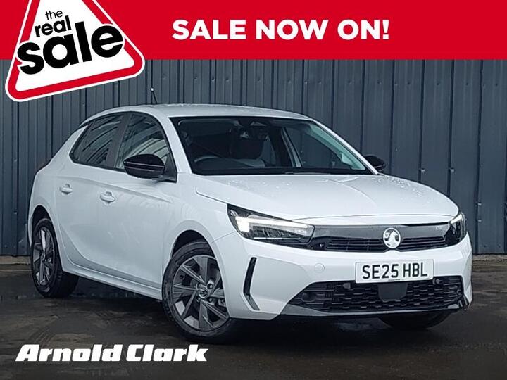 Vauxhall Corsa 1.2 Turbo Design Euro 6 (s/s) 5dr