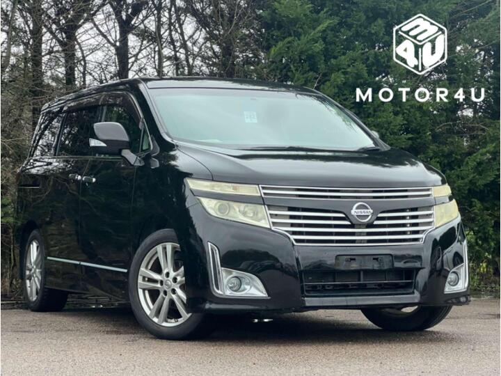 Nissan ELGRAND ELGRAND 250 HIGHWAY STAR 2.5 AUTO 7 SEATER