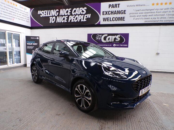 Ford Puma 1.0T EcoBoost MHEV ST-Line Euro 6 (s/s) 5dr