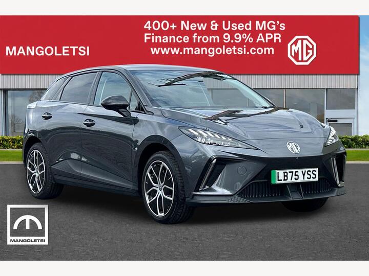 MG MG4 64kWh Trophy Long Range Auto 5dr