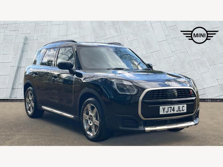 MINI Countryman 2.0S MHEV Exclusive Auto ALL4 Euro 6 (s/s) 5dr