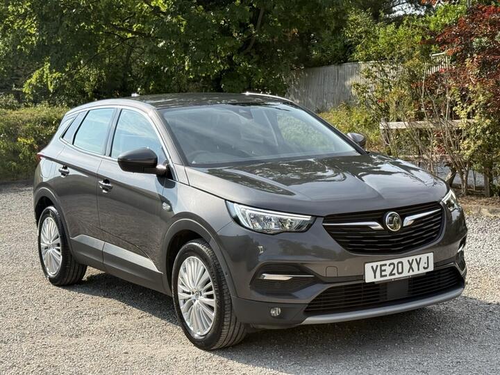 Vauxhall GRANDLAND X 1.5 Turbo D Business Edition Nav Euro 6 (s/s) 5dr