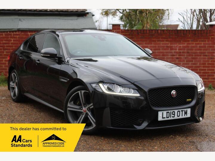Jaguar XF 3.0d V6 300 Sport Auto Euro 6 (s/s) 4dr