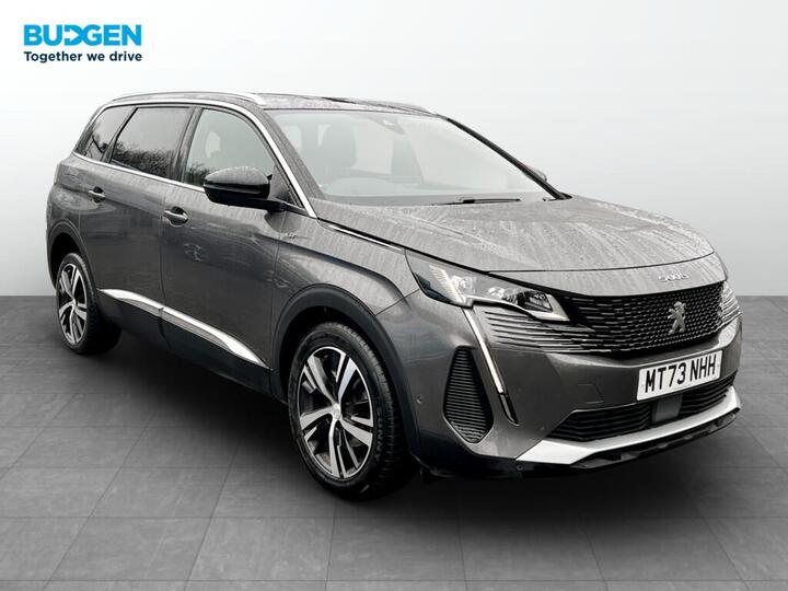 Peugeot 5008 1.5 BlueHDi GT EAT Euro 6 (s/s) 5dr Peugeot 5008 1.5 BlueHDi GT EAT Euro 6 (s/s) 5dr