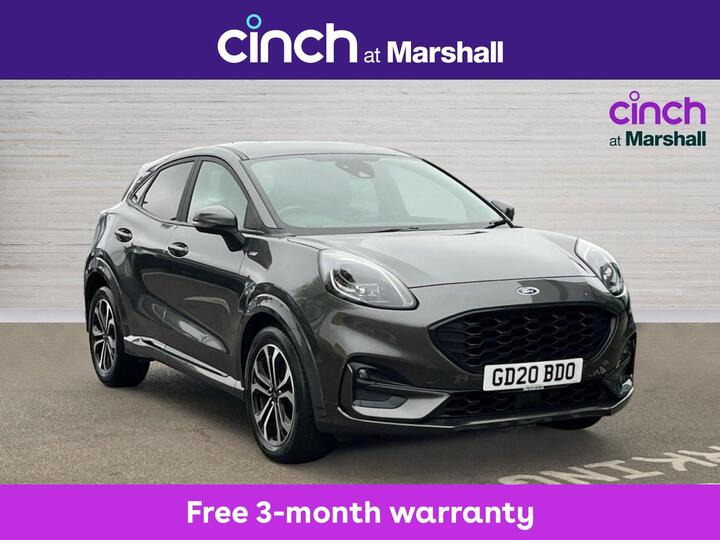 Ford Puma 1.0T EcoBoost MHEV ST-Line Euro 6 (s/s) 5dr