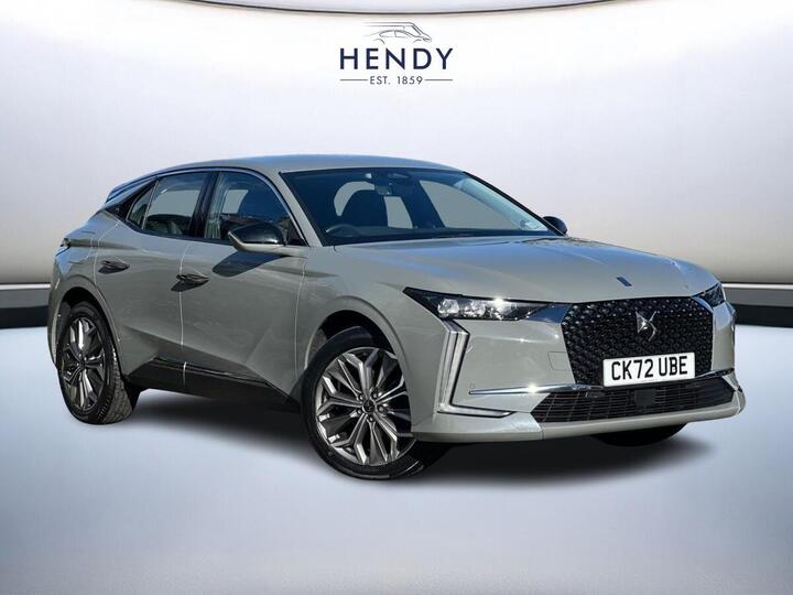 DS AUTOMOBILES DS 4 1.2 PureTech Trocadero EAT8 Euro 6 (s/s) 5dr