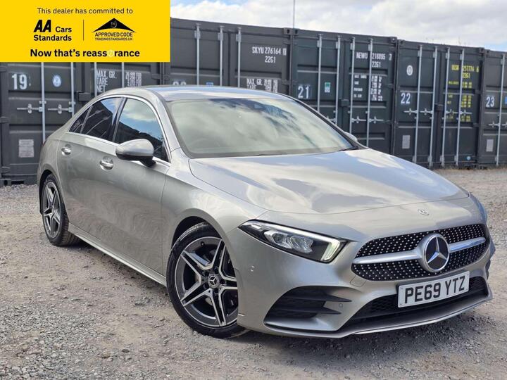 Mercedes-Benz A Class 2.0 A220 AMG Line (Premium) 7G-DCT Euro 6 (s/s) 4dr