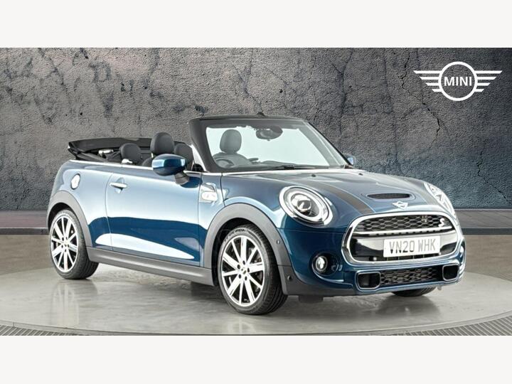 MINI Convertible 2.0 Cooper S Sidewalk Edition Steptronic Euro 6 (s/s) 2dr
