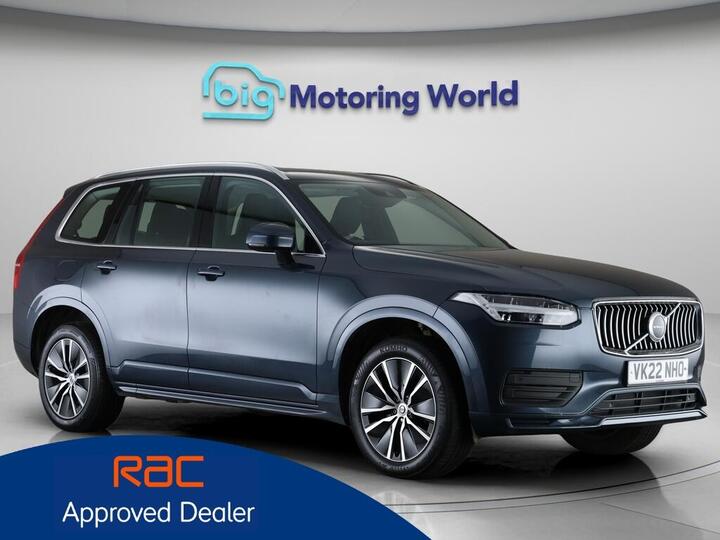 Volvo XC90 2.0 B5 MHEV Momentum Auto 4WD Euro 6 (s/s) 5dr