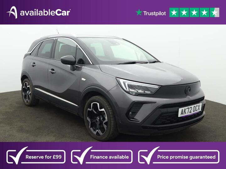 Vauxhall Crossland 1.5 Turbo D Ultimate Euro 6 (s/s) 5dr