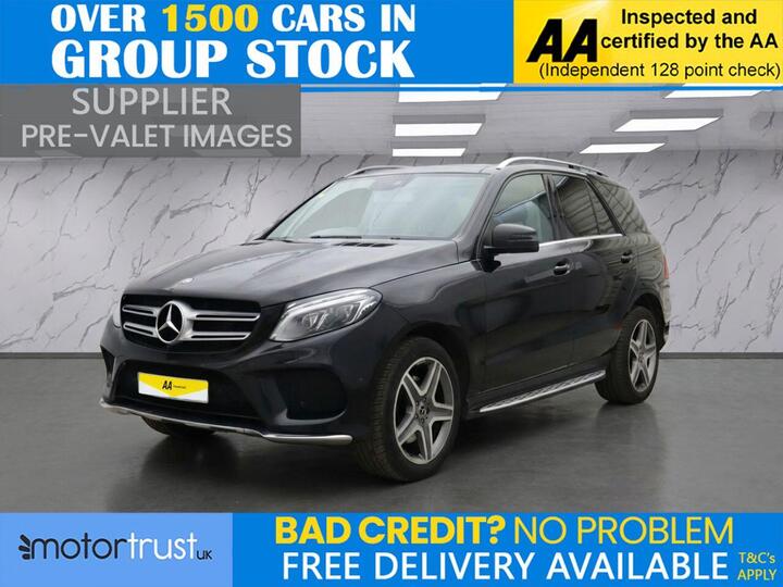 Mercedes-Benz GLE 2.1 GLE250d AMG Line (Premium) G-Tronic 4MATIC Euro 6 (s/s) 5dr