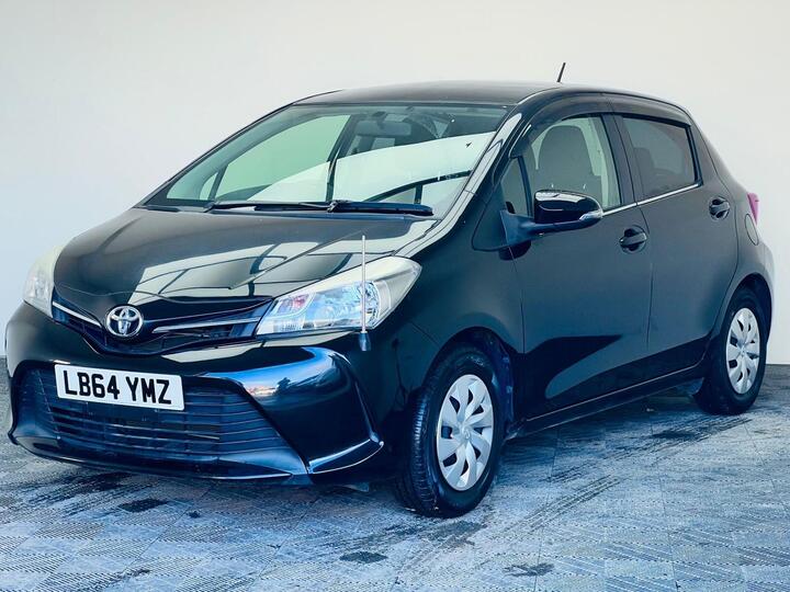 Toyota Yaris 1.33 Dual VVT-i Icon Multidrive S Euro 5 5dr Euro 5