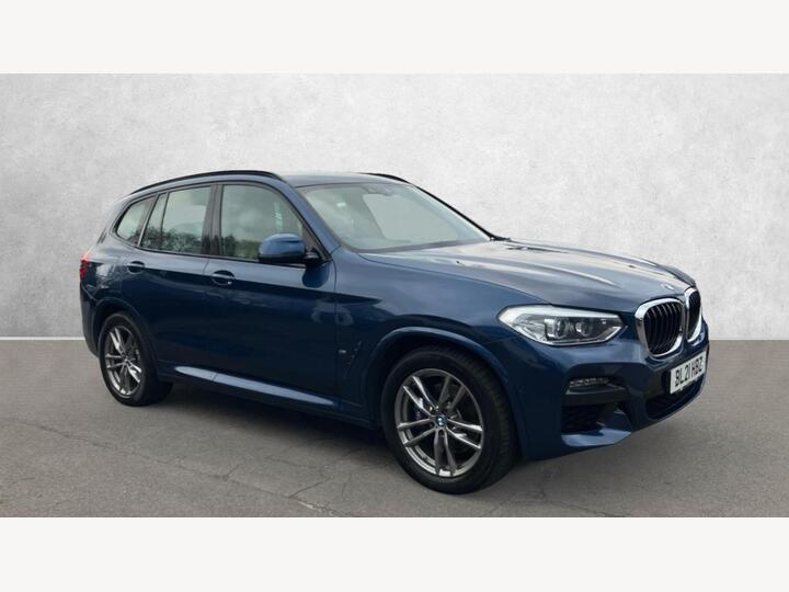 BMW X3 2.0 30e 12kWh M Sport Auto XDrive Euro 6 (s/s) 5dr