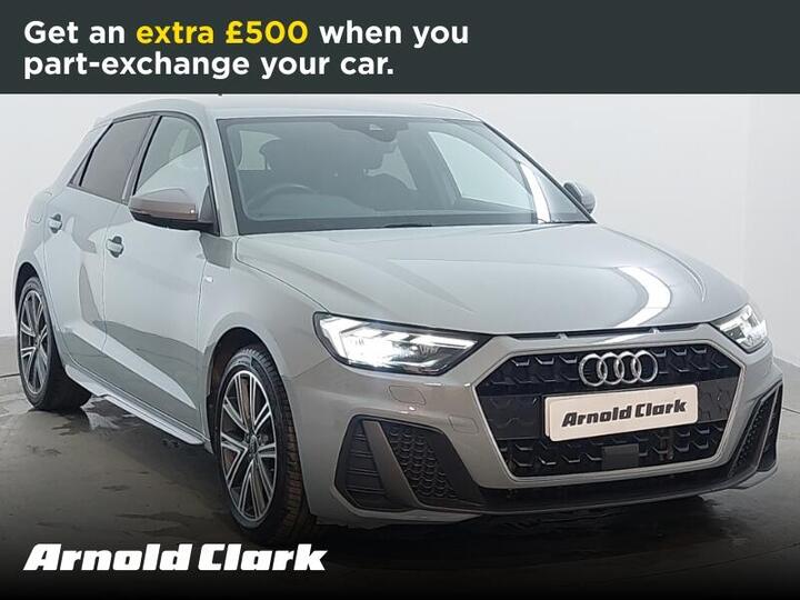 Audi A1 1.0 TFSI 25 S Line Sportback S Tronic Euro 6 (s/s) 5dr