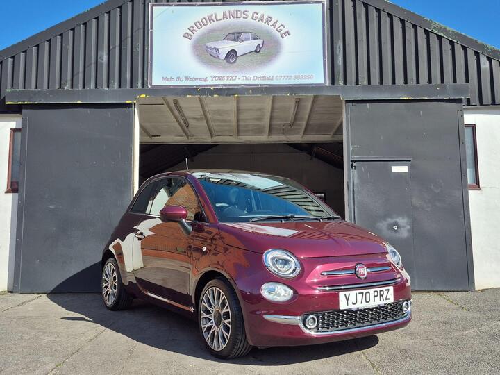 Fiat 500 1.0 MHEV Star Euro 6 (s/s) 3dr