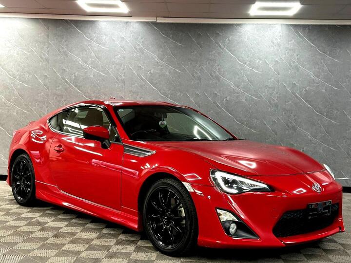 Toyota GT86 2.0 Boxer D-4S TRD Auto Euro 5 2dr