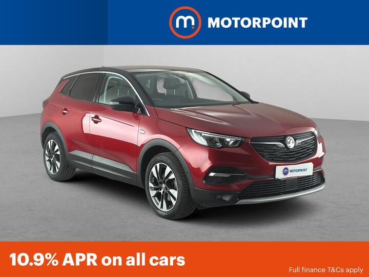 Vauxhall Grandland X 1.2 Turbo SRi Nav Auto Euro 6 (s/s) 5dr