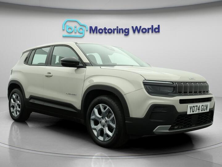 Jeep Avenger 1.2 Altitude Euro 6 (s/s) 5dr