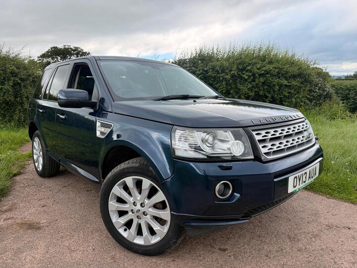 Land Rover Freelander 2 2.2 SD4 HSE Lux CommandShift 4WD Euro 5 5dr