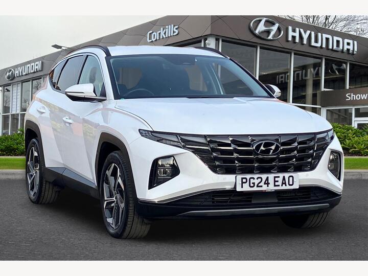 Hyundai TUCSON 1.6 H T-GDi Premium Auto Euro 6 (s/s) 5dr