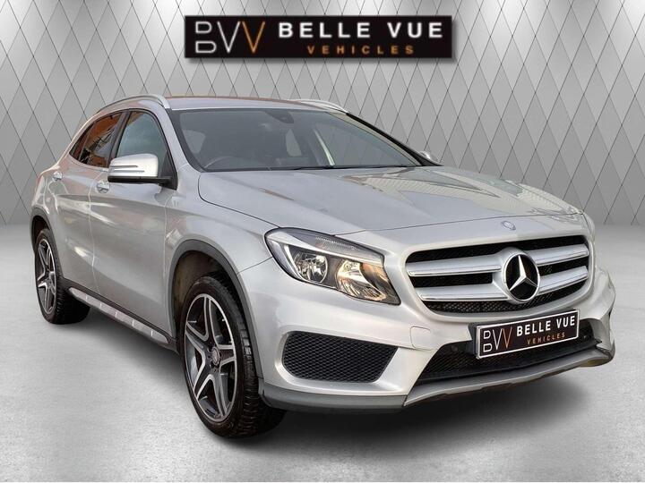Mercedes-Benz GLA 2.1 GLA220d AMG Line 7G-DCT 4MATIC Euro 6 (s/s) 5dr