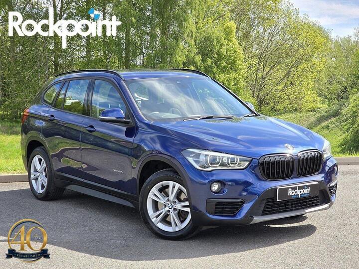 BMW X1 2.0 20d SE Auto XDrive Euro 6 (s/s) 5dr