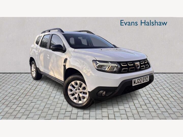 Dacia DUSTER ESTATE 1.0 TCe Comfort Euro 6 (s/s) 5dr Dacia DUSTER ESTATE 1.0 TCe Comfort Euro 6 (s/s) 5dr