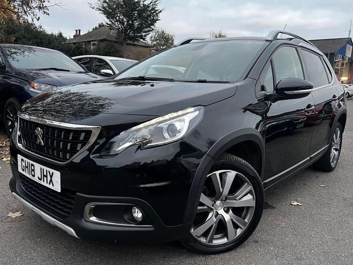 Peugeot 2008 1.2 PureTech Allure EAT Euro 6 (s/s) 5dr