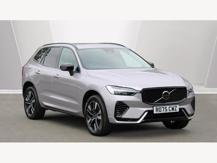 Volvo XC60 2.0 T6 18.8kWh Plus Auto AWD Euro 6 (s/s) 5dr