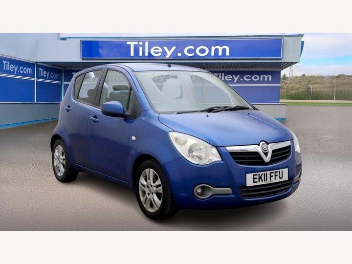Vauxhall Agila 1.2 VVT SE Auto Euro 5 5dr Vauxhall Agila 1.2 VVT SE Auto Euro 5 5dr