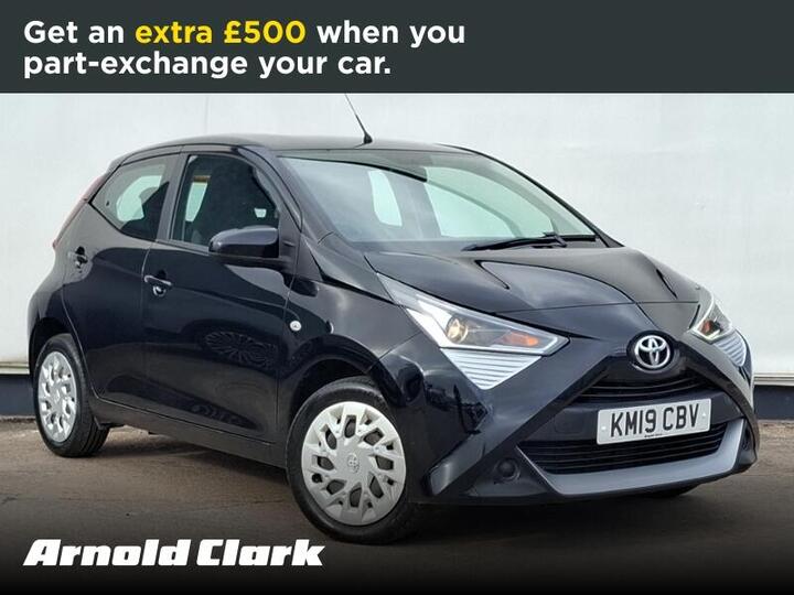 Toyota AYGO 1.0 VVT-i X-play Euro 6 5dr