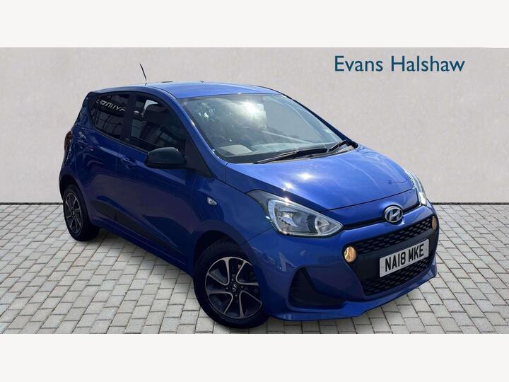 Hyundai I10 HATCHBACK SPECIAL EDITIONS 1.0 GO! SE Euro 6 5dr