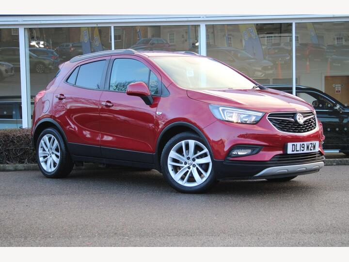 Vauxhall MOKKA X 1.4i Turbo EcoTEC Active Euro 6 (s/s) 5dr