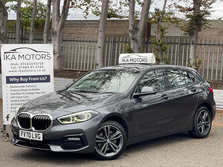BMW 1 Series 1.5 116d Sport DCT Euro 6 (s/s) 5dr