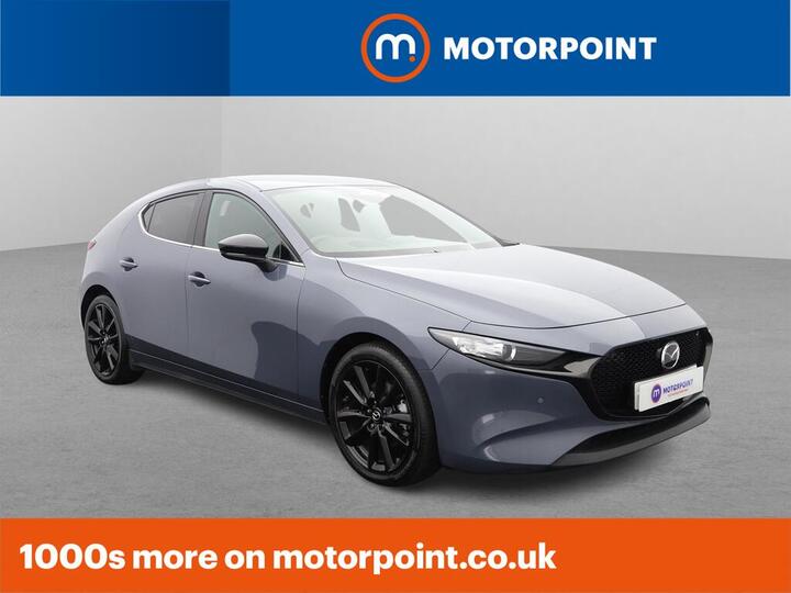 Mazda 3 2.5 E-SKYACTIV-G MHEV Homura Auto Euro 6 (s/s) 5dr Mazda 3 2.5 E-SKYACTIV-G MHEV Homura Auto Euro 6 (s/s) 5dr