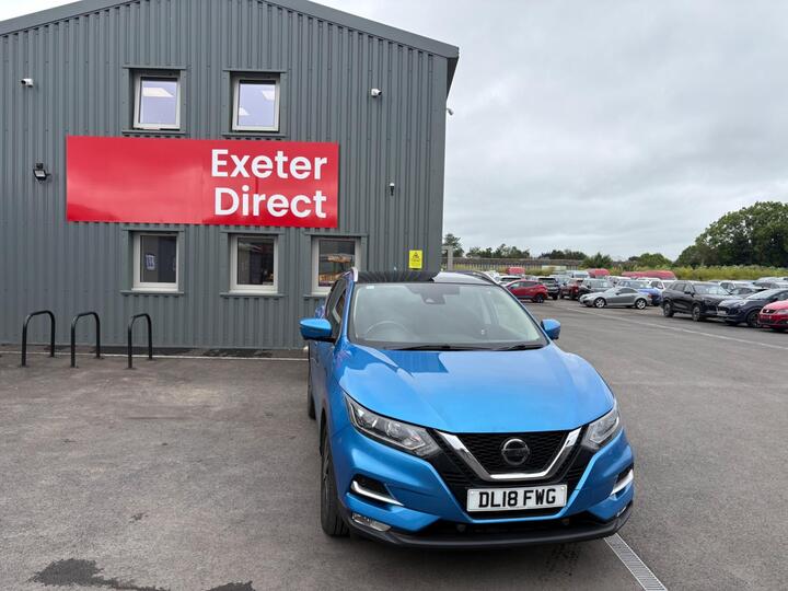Nissan Qashqai 1.5 DCi N-Connecta Euro 6 (s/s) 5dr
