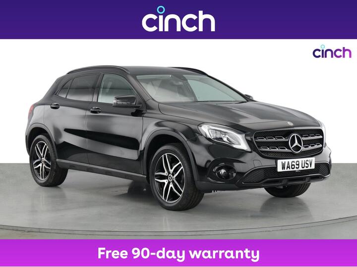 Mercedes-Benz GLA 1.6 GLA180 Urban Edition 7G-DCT Euro 6 (s/s) 5dr